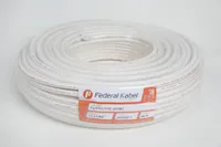 Foto dari produk Kabel Listrik Federal NYM 2X2.5mm² @100 meter - 100m, Putih