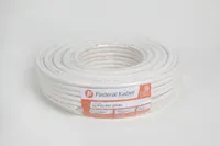 Foto dari produk Kabel Listrik Federal NYM 2X2.5mm² @50 meter - 50m, Putih