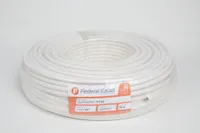 Foto dari produk Kabel Listrik Federal NYM 3X2.5mm² @100 meter - Putih