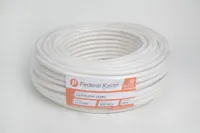 Foto dari produk Kabel Listrik Federal NYM 3x2.5mm² @50 meter - Putih