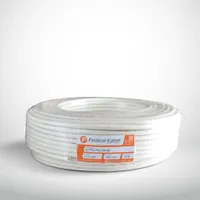 Foto dari produk Kabel Listrik Federal NYM 4X1.5mm² @100 meter - Putih