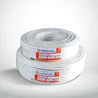 Foto dari produk Kabel Listrik Federal NYM 4X1.5mm² @50 meter - Putih