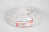 Foto dari produk Kabel Listrik Federal NYM 4X2.5mm² @100 meter - Putih