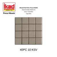Foto dari produk Keramik Ikad Precut 40PC KSV - 40x40cm, Anti Slip