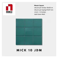 Foto dari produk Keramik Noble Tile Mosaic MICK 10 JDM - 30x30 Cm, 97x97 Mm