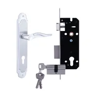 Foto dari produk Pegangan Pintu Bellezza Handle Set HPS.127.002 BZ US15 + US26
