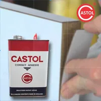 Foto dari produk Lem Kuning Castol Contact Adhesive 4 Liter