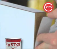 Foto dari produk Lem Kuning Castol Contact Adhesive 1/2 Liter