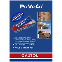 Foto dari produk Lem Pipa Castol PeVeCe Tube 55cc