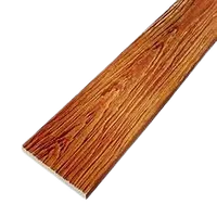 Foto dari produk Lisplank Shera Board Golden Teak Shine Light uk. 8x 200x 3000 mm
