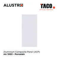 Foto dari produk Panel Alustro ACP AA-1003-Porcelain PE 3MM Skin 0.1MM