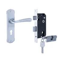 Foto dari produk Pegangan Pintu Bellezza Handle Set HPS.185.004 SET US15+US26