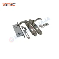 Foto dari produk Pegangan Pintu Sotec Handle Set HPS.852 AB