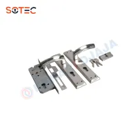 Foto dari produk Pegangan Pintu Sotec Handle SET HPS.954 SN