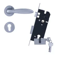 Foto dari produk Pegangan Pintu Bellezza Handle Set HRES.278.15BZ SET US32D