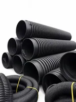 Foto dari produk Pipa HDPE SHOLIN DOUBLE WALL CORRUGATED ID200 (8") SN8