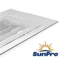 Foto dari produk Polycarbonate Sunpro Solid Sheet / Flat 1.2mm - Grey