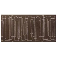 Foto dari produk Promo Granit Tile Roman W40536 dSoho Choco - 20x40