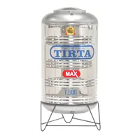 Foto dari produk Tangki Air Tirta Stainless Steel 500 Liter Pakai Kaki