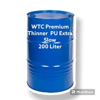 Foto dari produk Thinner WTC Premium PU Extra Slow 200 Liter
