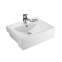 Foto dari produk Wastafel Dobidos DL 710 - Putih