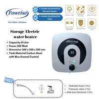 Foto dari produk Pemanas Air / Water Heater Fowrise 15 Liter