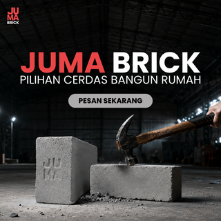 JUMA Brick - Pariwara Slider Banner