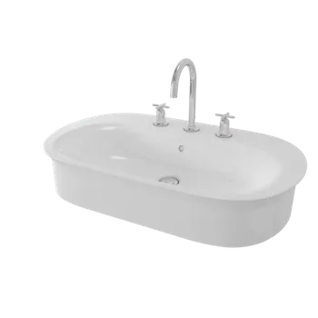 Gambar Wastafel TOTO LW253J di Juragan Material