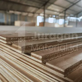 Gambar Triplek Meranti Campur (MC) Non Sanding (NS) 122cm X 244cm X 9mm di Juragan Material