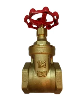Gambar Gate Valve Kitz 1 1/4" di Juragan Material