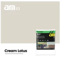 Gambar Nat Keramik AM 53 Cream Lotus @1kg di Juragan Material