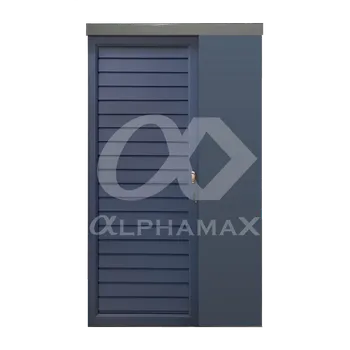 Gambar Pintu Alumunium Alphamax Austin - 7- SL Sliding - Sand Black Metallic di Juragan Material