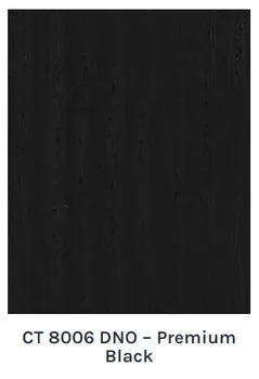 Gambar HPL Carta Solid DNO  - Carta 8006 Premium Black Dno di Juragan Material