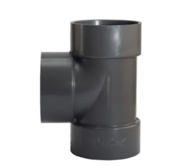 Gambar Aksesoris Pipa Pralon PVC Tee 1 1/2" Tipe D di Juragan Material
