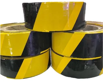 Gambar Tali Pengaman NB 3"x300 meter - Kuning Hitam di Juragan Material