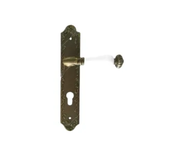 Gambar Pegangan Pintu Dekkson Handle Vintage Series LHP V210 1190 MAB+WC di Juragan Material