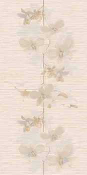Gambar Keramik Habitat Stella Fiore Light Cream - 25x50 di Juragan Material