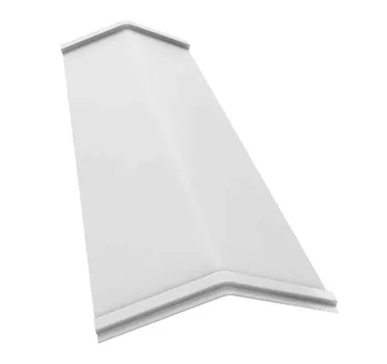 Gambar Atap uPVC Alderon Nok Jurai - Grey Doff di Juragan Material