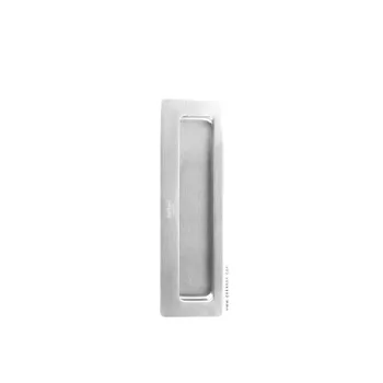Gambar Pegangan Pintu Dekkson Pull Plate PP 015 SQ 150MM SSS di Juragan Material