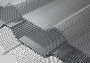 Gambar Polycarbonate Twinlite Greca - Clear, Panjang 6m di Juragan Material