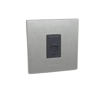 Gambar Aksesoris Listrik Panasonic Outlet Data WEJ 3020H + WESJ 78019 MWS di Juragan Material