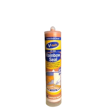 Gambar Sealant V-tech VT-224 Acrylic Rainbow Seal - Terracotta di Juragan Material