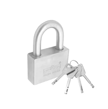Gambar Kunci Dekkson Padlock SUS 304 SQ11 60MM 3MK SSS di Juragan Material