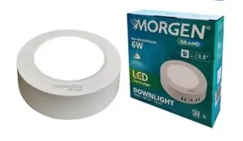 Gambar Lampu & Armatur  Morgen Downlight LED Panel 6W Cool Daylight 6500K di Juragan Material