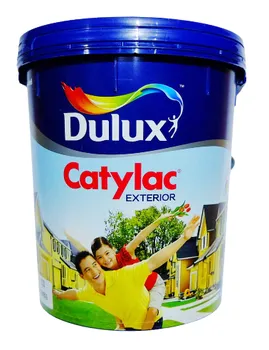 Gambar Cat Dinding Dulux Catylac Exterior - Dark Night 40458 di Juragan Material