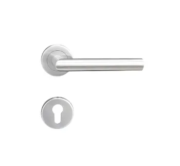 Gambar Pegangan Pintu Solid Lever Handle HRE 81.51 di Juragan Material
