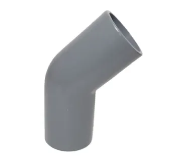 Gambar Aksesoris Pipa Lesso PVC Elbow 45 Derajat 1/2" Tipe AW di Juragan Material