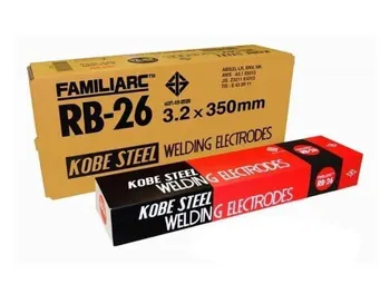 Gambar Kawat Kobe Las RB-26 - 2.6mm di Juragan Material