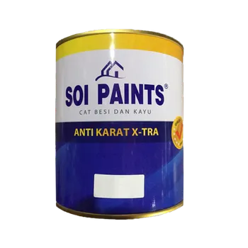 Gambar Cat Besi SOI Paints 25 Kg - Green (119-031) di Juragan Material