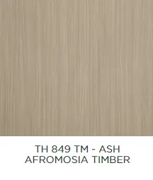 Gambar HPL Taco Woodgrain TH 849 TM - TH 863 TM - Th 849 Tm - Ash Afromosia Timber di Juragan Material